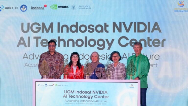 Pusat Teknologi AI Berbasis Kampus Pertama di Indonesia Resmi Berdiri di UGM