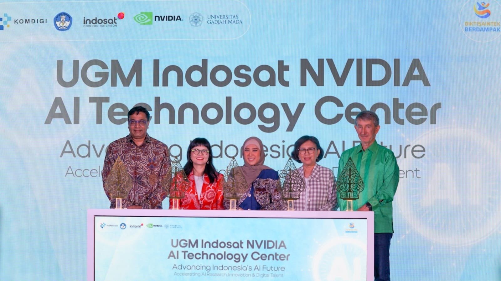 Pusat Teknologi AI Berbasis Kampus Pertama di Indonesia Resmi Berdiri di UGM
