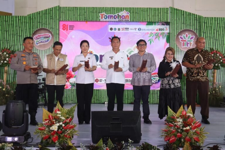 Wali Kota Caroll Senduk Wali Tutup Rangkaian Event TIFF, Ini Para Pemenang Lomba