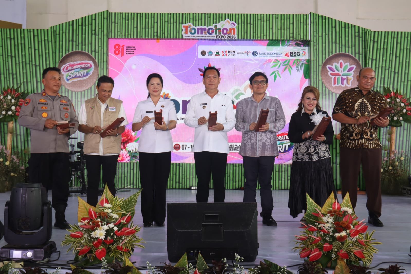 Wali Kota Caroll Senduk Wali Tutup Rangkaian Event TIFF, Ini Para Pemenang Lomba