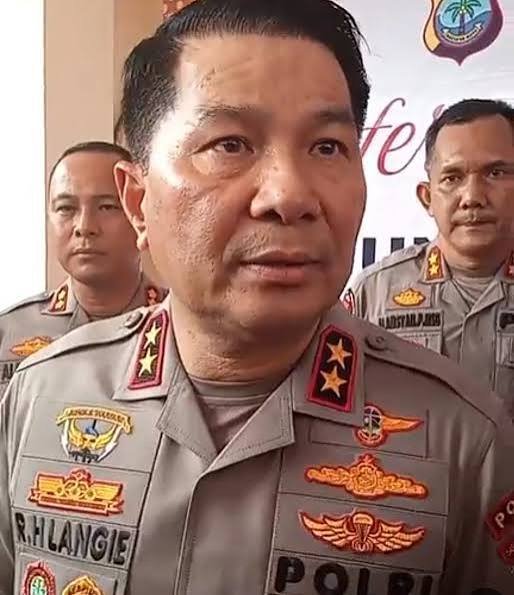 Promosi Tiga Bintang, Kapolda Sulut Irjen Pol Roycke Harry Langie Jabat Astamaops Kapolri