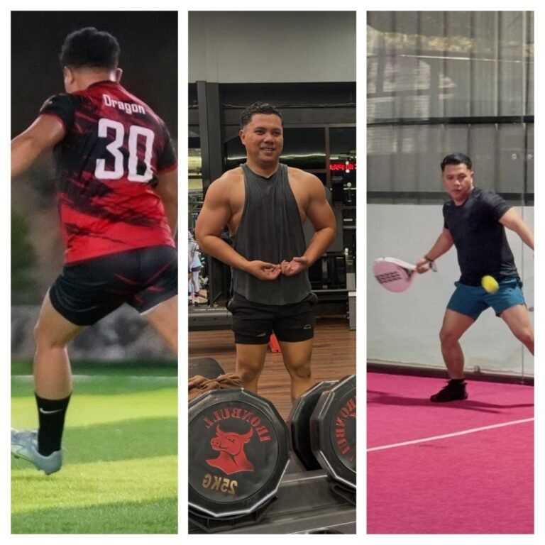 Sibuk di PLN, Dragon Tampi Pilih Gym Dan mini Soccer untuk Lepas Kepenatan Kerja