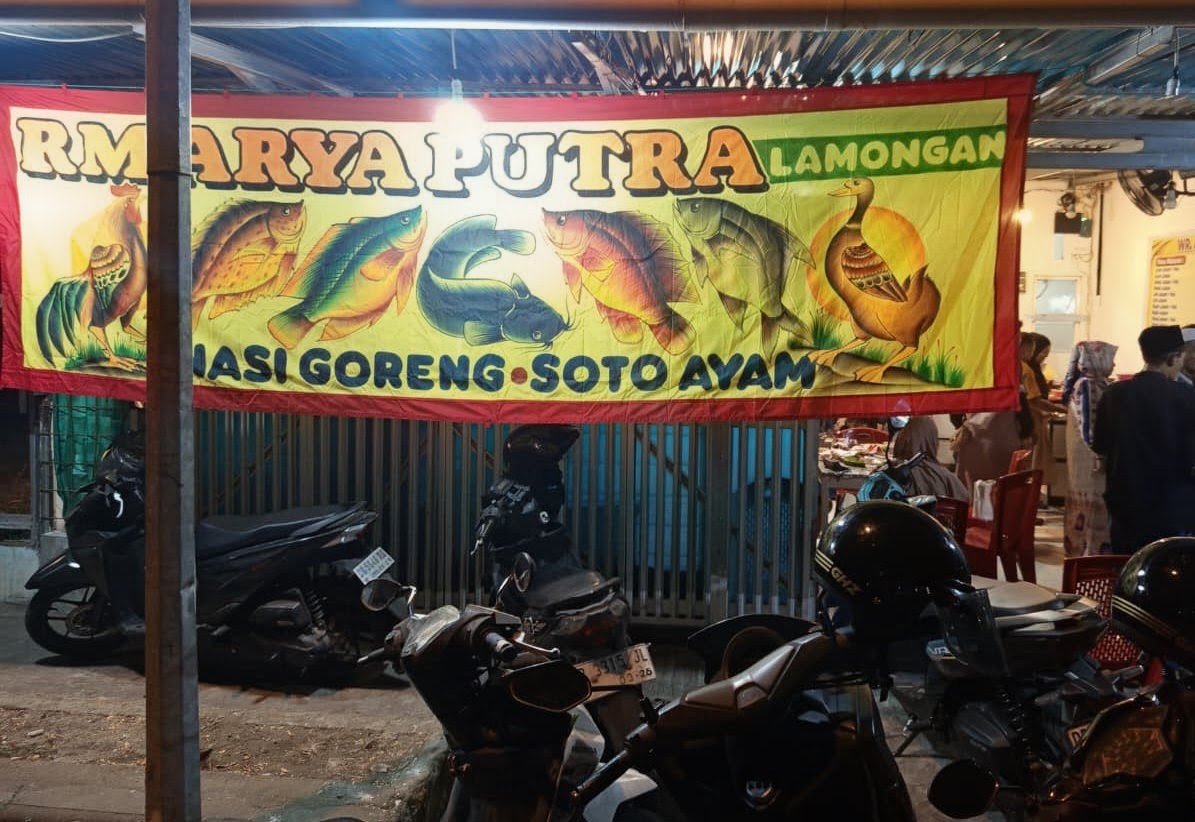Ayam Lalapan & Cumi Saus Tiram/Padang Ala Arya Putra Lamongan Kini Hadir di Boulevard Dua Manado.