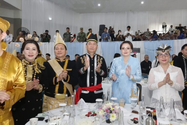Hadir di HUT Provinsi Sulut ke 62, Pemerintahan CS-SR Komitmen Terus Bersinergi dan Berkolaborasi