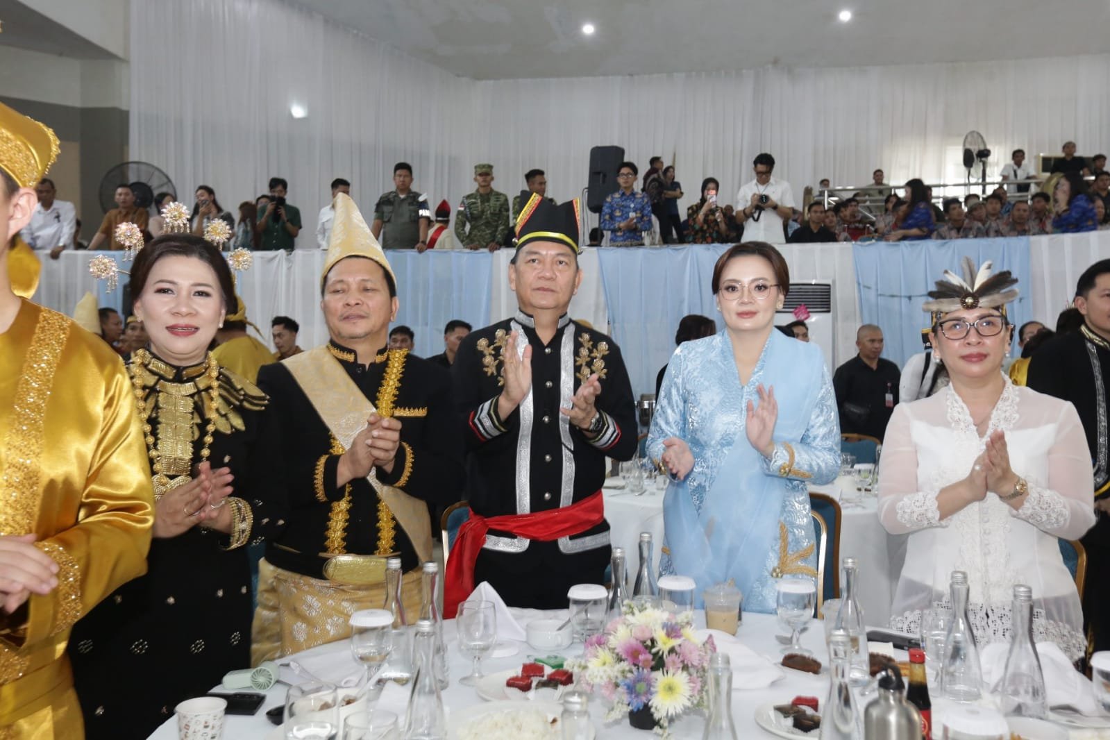 Hadir di HUT Provinsi Sulut ke 62, Pemerintahan CS-SR Komitmen Terus Bersinergi dan Berkolaborasi