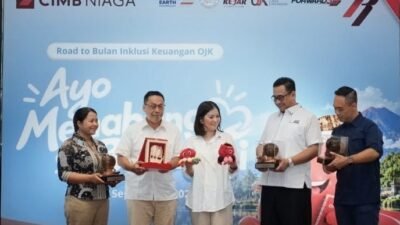 CIMB Niaga Goes to School Sambangi Denpasar, Ajak 250 Pelajar Melek Literasi Keuangan Digital