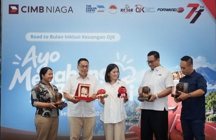 CIMB Niaga Goes to School Sambangi Denpasar, Ajak 250 Pelajar Melek Literasi Keuangan Digital