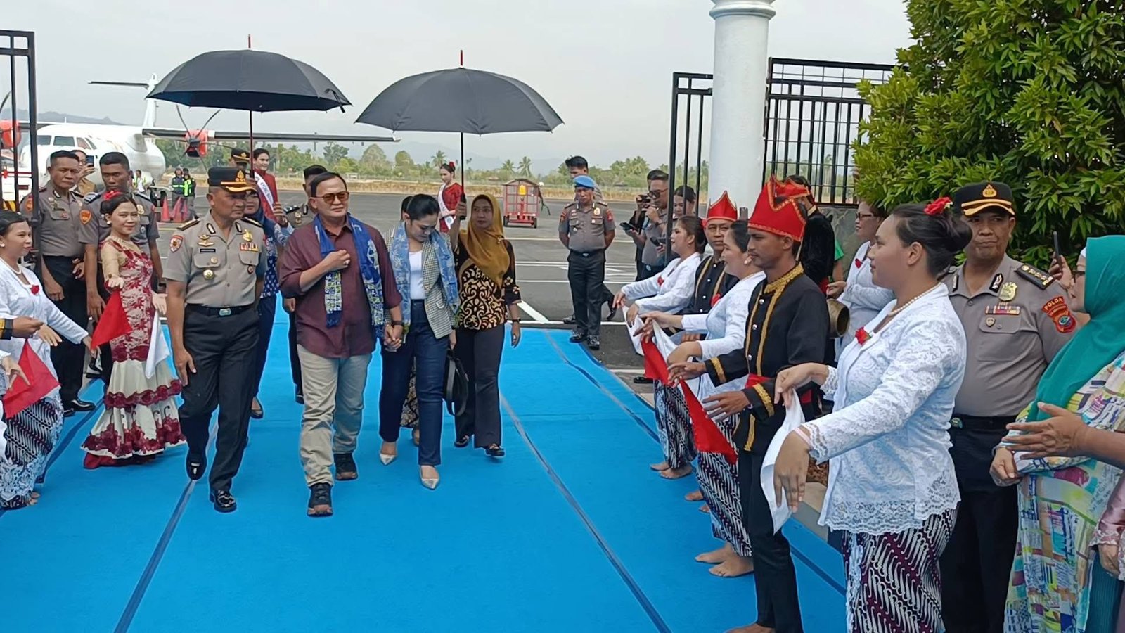 Selamat Datang Wakapolda Sulut Brigjen Pol Susetio Cahyadi di Bumi Nyiur Melambai