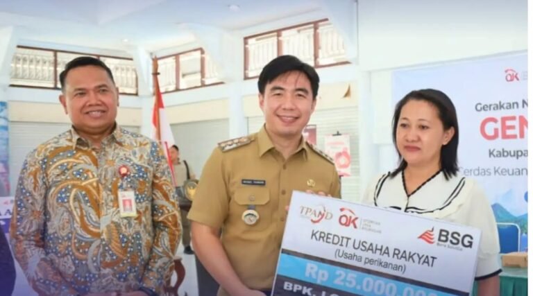 OJK Edukasi Keuangan, Masyarakat Sangihe Diajari Cara Cerdas Kelola Keuangan