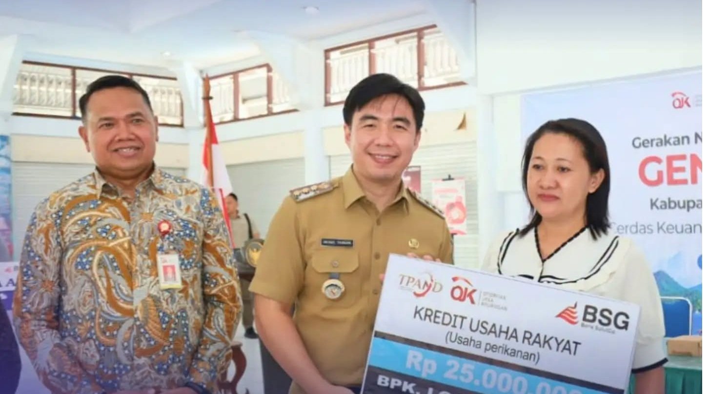 OJK Edukasi Keuangan, Masyarakat Sangihe Diajari Cara Cerdas Kelola Keuangan