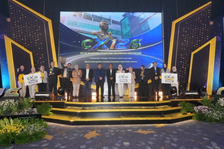 BPJS Kesehatan Bangun Standar Customer Excellence 126
