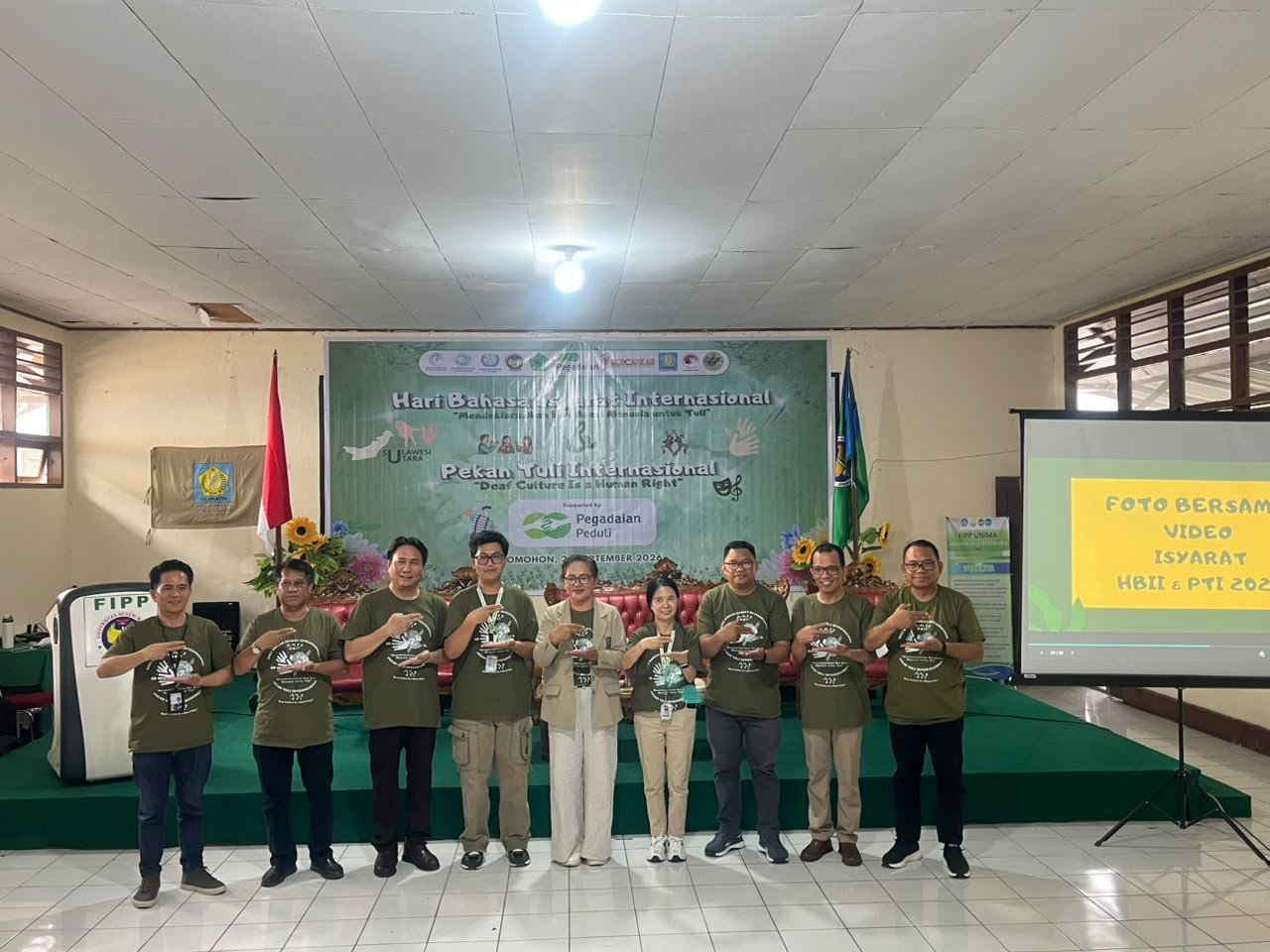 Pegadaian Kanwil V Manado Dukung Peringatan HBII dan PTI 2026 di Sulawesi Utara