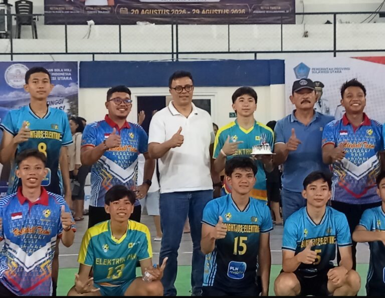 Dari Pelabuhan ke Podium: Kisah Aghaton dan “Bocil-Bocil” Tangguh BJE Sulut