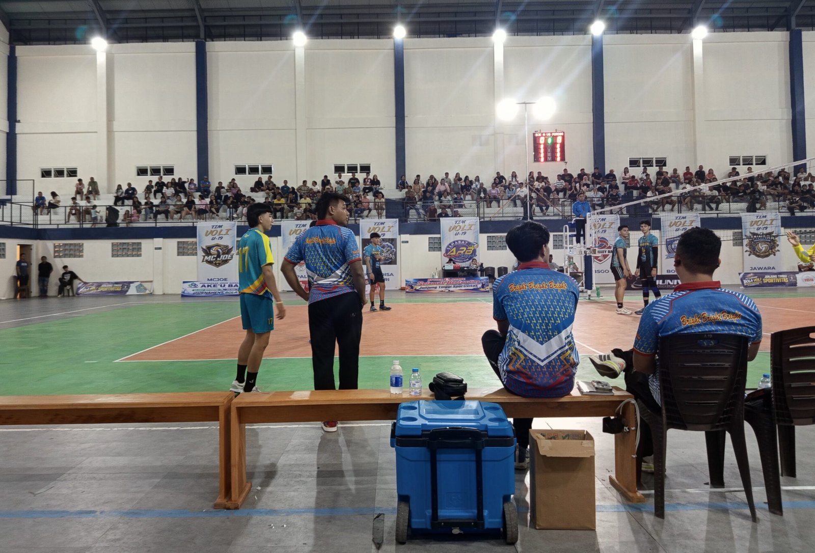 Yudha Abast, Didikan Chamnan Dokmai,Antarkan BJE Sulut Juara Kejurprov U-19 Tahuna