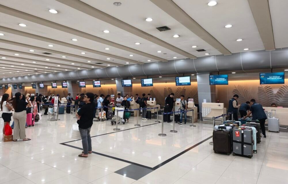 Penerbangan Rute Manado-Jakarta Mulai Dibuka, Penumpang Diimbau Cek Jadwal Ulang