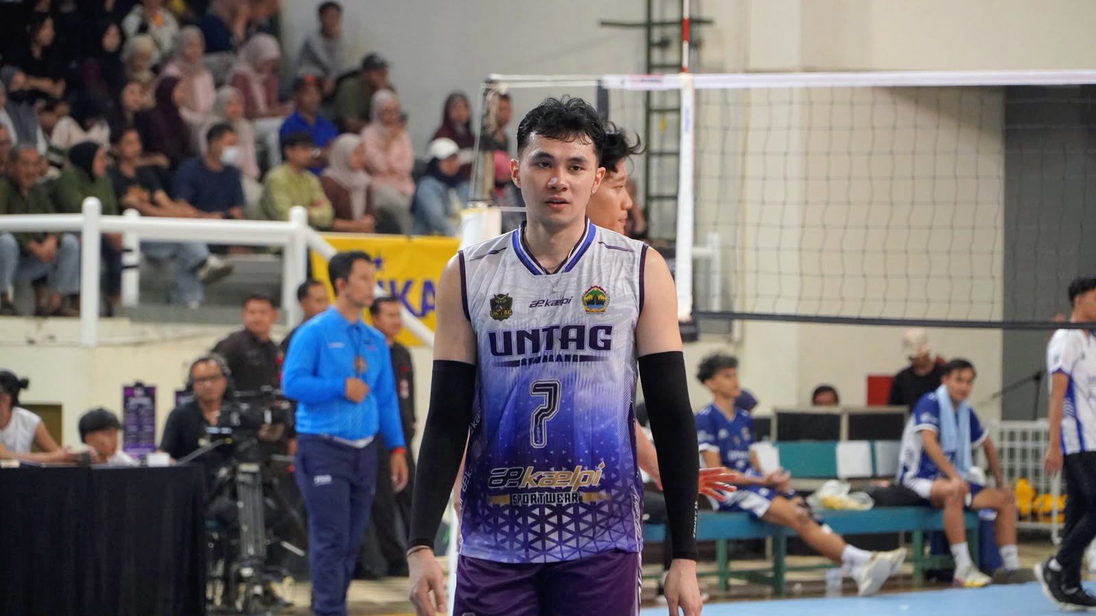 Raih MVP, Jordan Susanto Ikut Hantar Untag Semarang Juara LVM Seri Jogjakarta