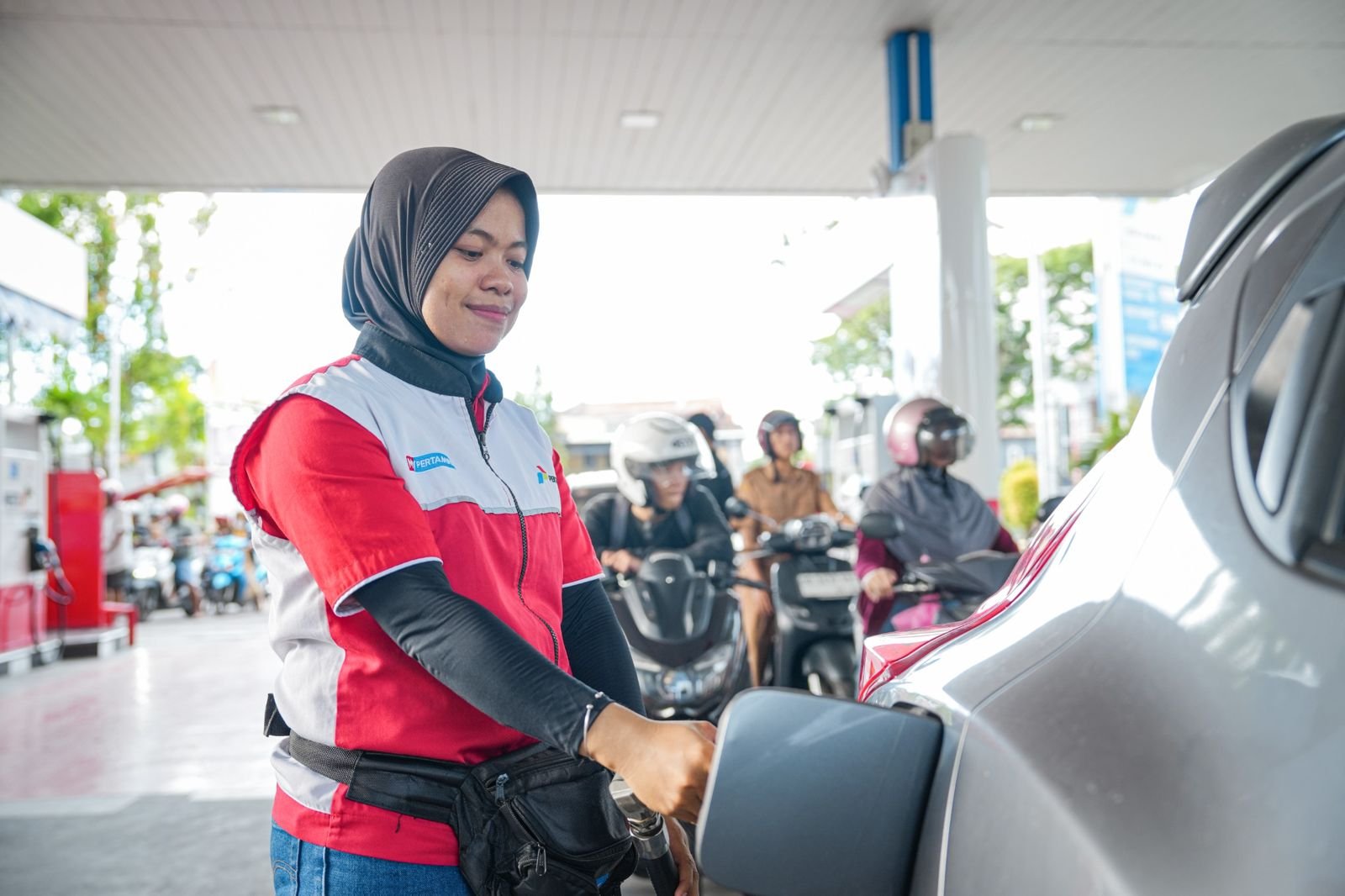Gandeng APH Pantau Distribusi BBM, Pertamina Patra Niaga Datangkan Kapal MV Naura Bawa Tiga Ribu Kilo Liter Pertalite