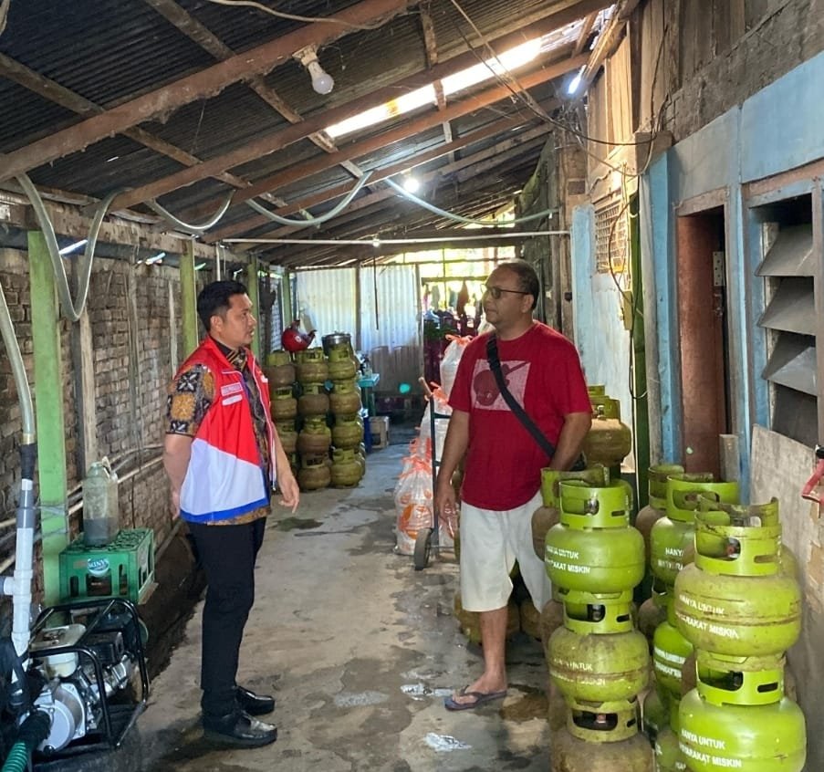 Pertamina Patra Niaga Pastikan Penyaluran LPG 3 Kg di Sulut Berjalan Normal, Stok Aman dan Pangkalan Terus Dimonitor