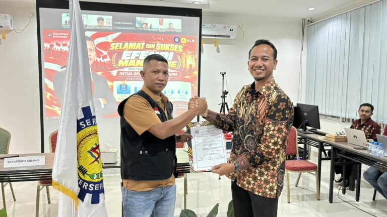 Efendi Manikome, Wajah Baru Perjuangan Pekerja PLN Tahuna