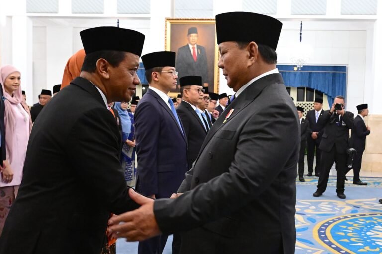 Reshuffle Kabinet Merah Putih, Ini Daftar Lengkap Pejabat Baru Yang Dilantik