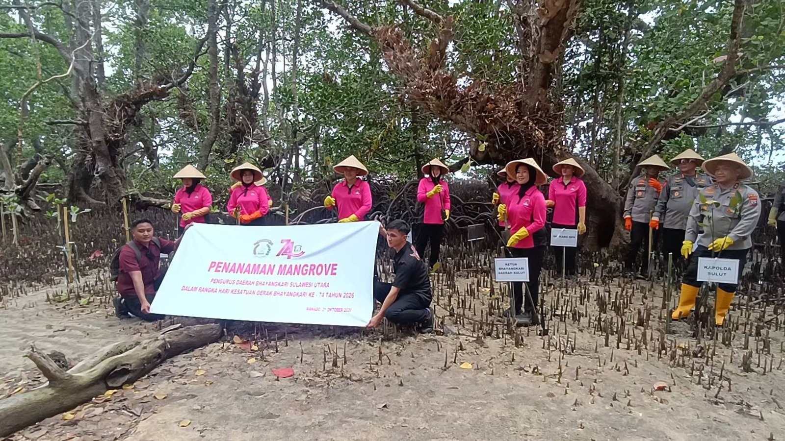 Menjaga Pesisir, Merawat Masa Depan Bunaken