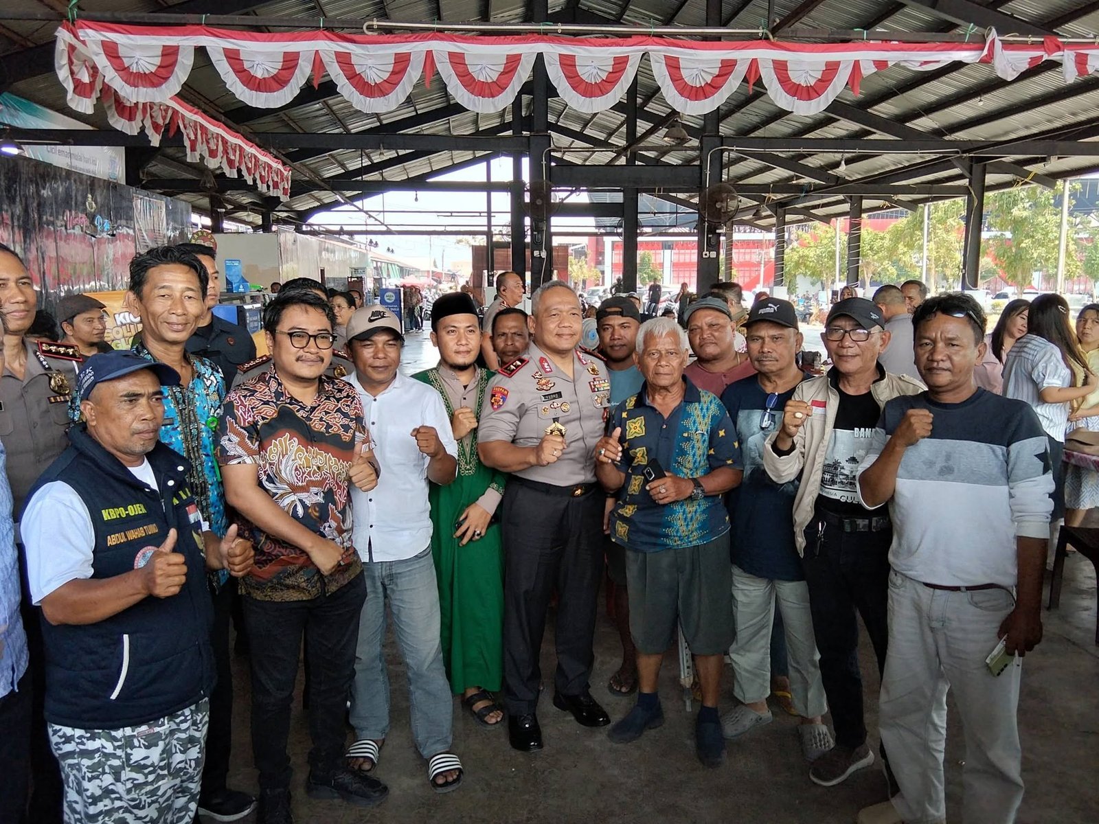 Turun Lapangan Serap Aspirasi, Kapolda Sulut Tegaskan Layanan Polisi 110 Siaga 24 Jam