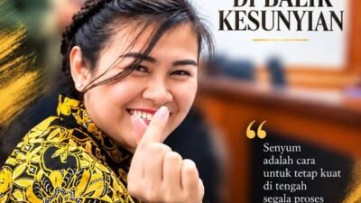 CHYNTIA, KETEGARAN DI BALIK KESUNYIAN