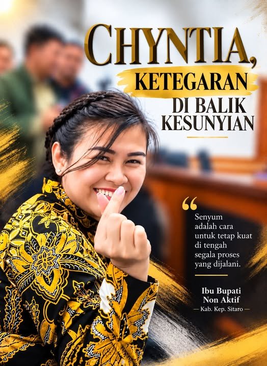 CHYNTIA, KETEGARAN DI BALIK KESUNYIAN