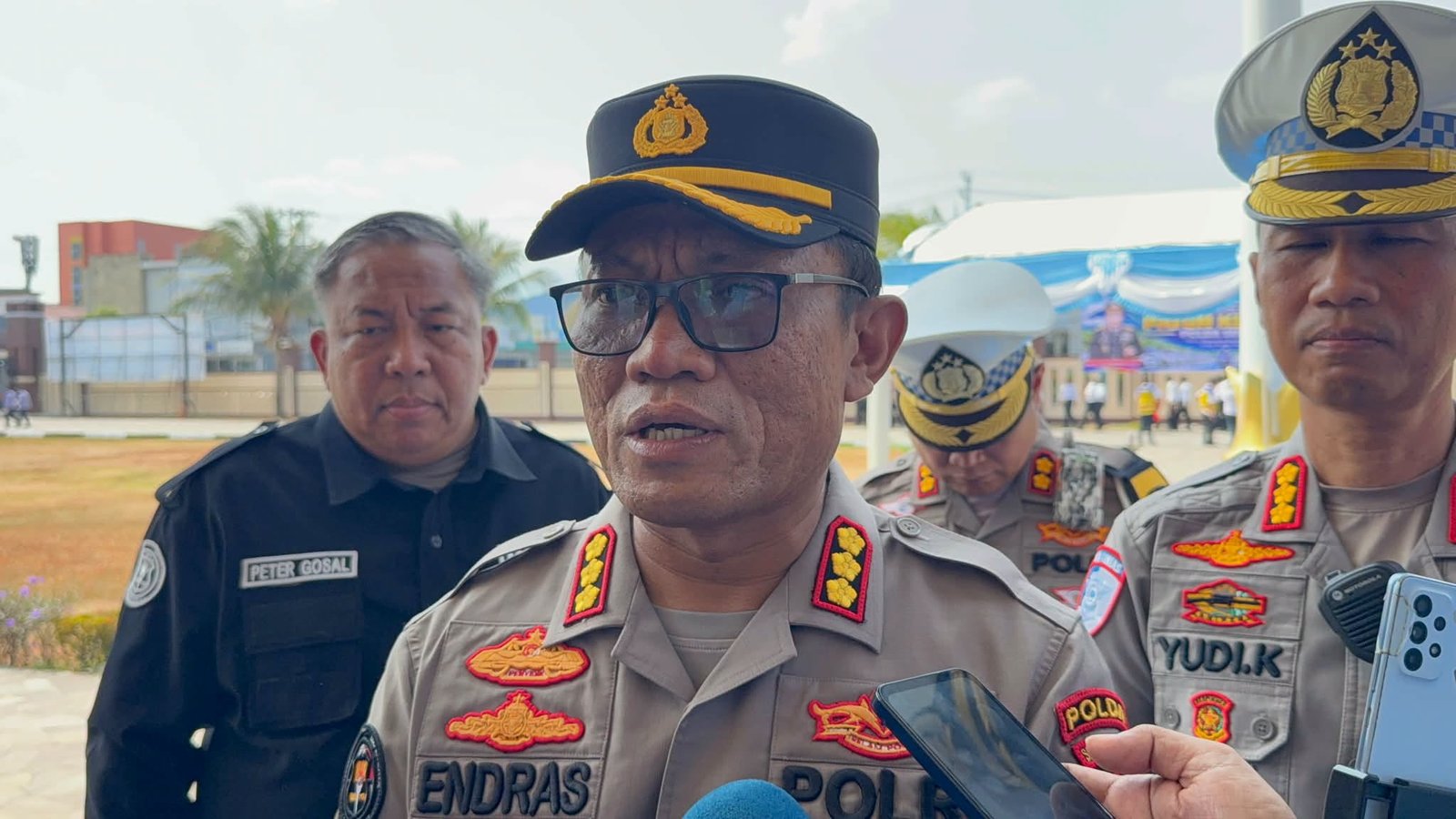 Digelar Selama 14 Hari,  Polda Sulut Gelar Operasi Patuh Klabat 2026