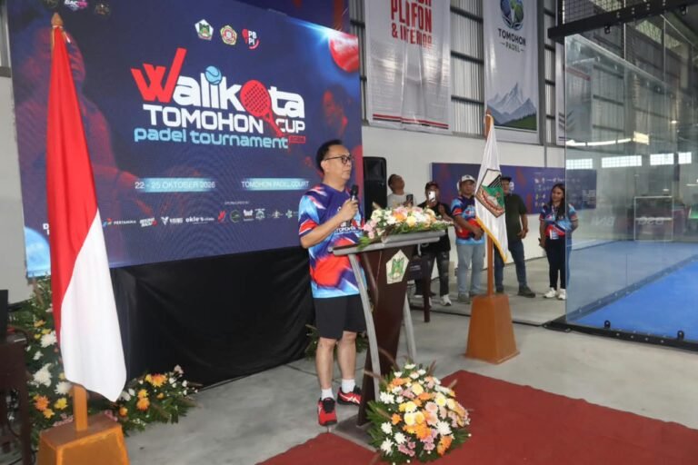 Wali Kota Tomohon Cup Padel Tournament 2026: Dorong Prestasi Olahraga dan Potensi Pariwisata Daerah