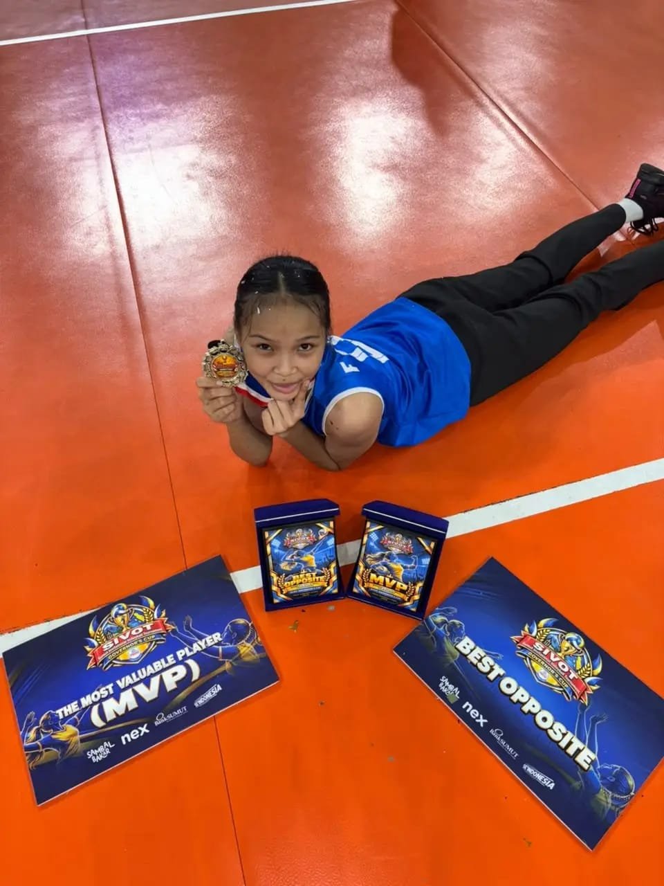 Aquilla Daniela Pakasi Raih MVP dan Best Opposite di SIVOT 2026