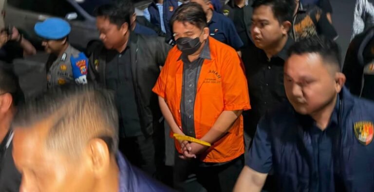 Diduga Korupsi Dana Media 7,5 Miliar, Mantan Kadis Kominfo Sulut Ditahan Penyidik Tipikor Polda Sulut