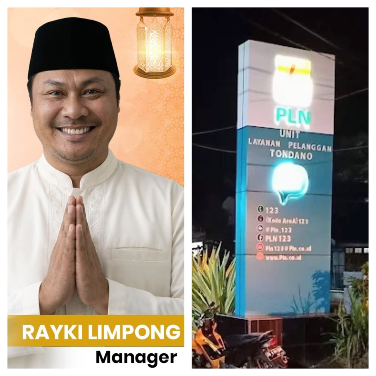 Kinerja PLN UP Tondano Disebut Buruk, Lampu Padam Saat Lomba HUT Ke64 PKB GMIM