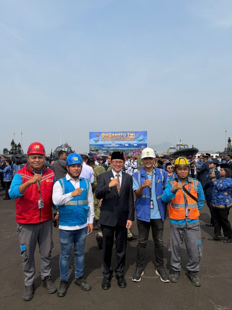 PLN Sukses Kawal HUT TNI dengan Listrik Tanpa Kedip, Begini Kata Dragon Tampi