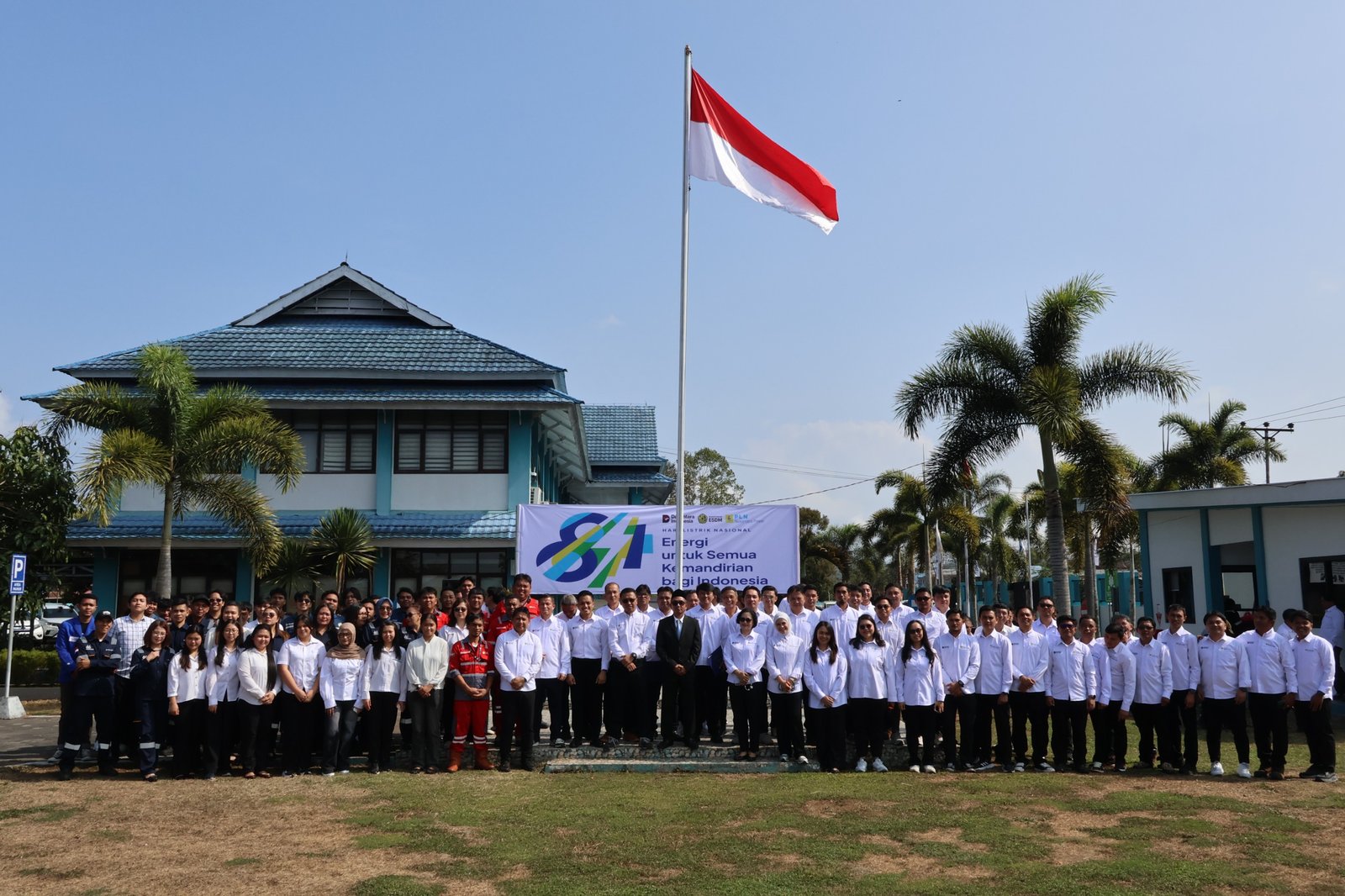 PLN Nusantara Power UP Minahasa Teguhkan Komitmen Hadirkan Energi untuk Indonesia